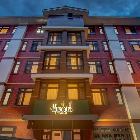 Muscatel Central Hotel - Dzeemkhang Gangtok Exteriör bild