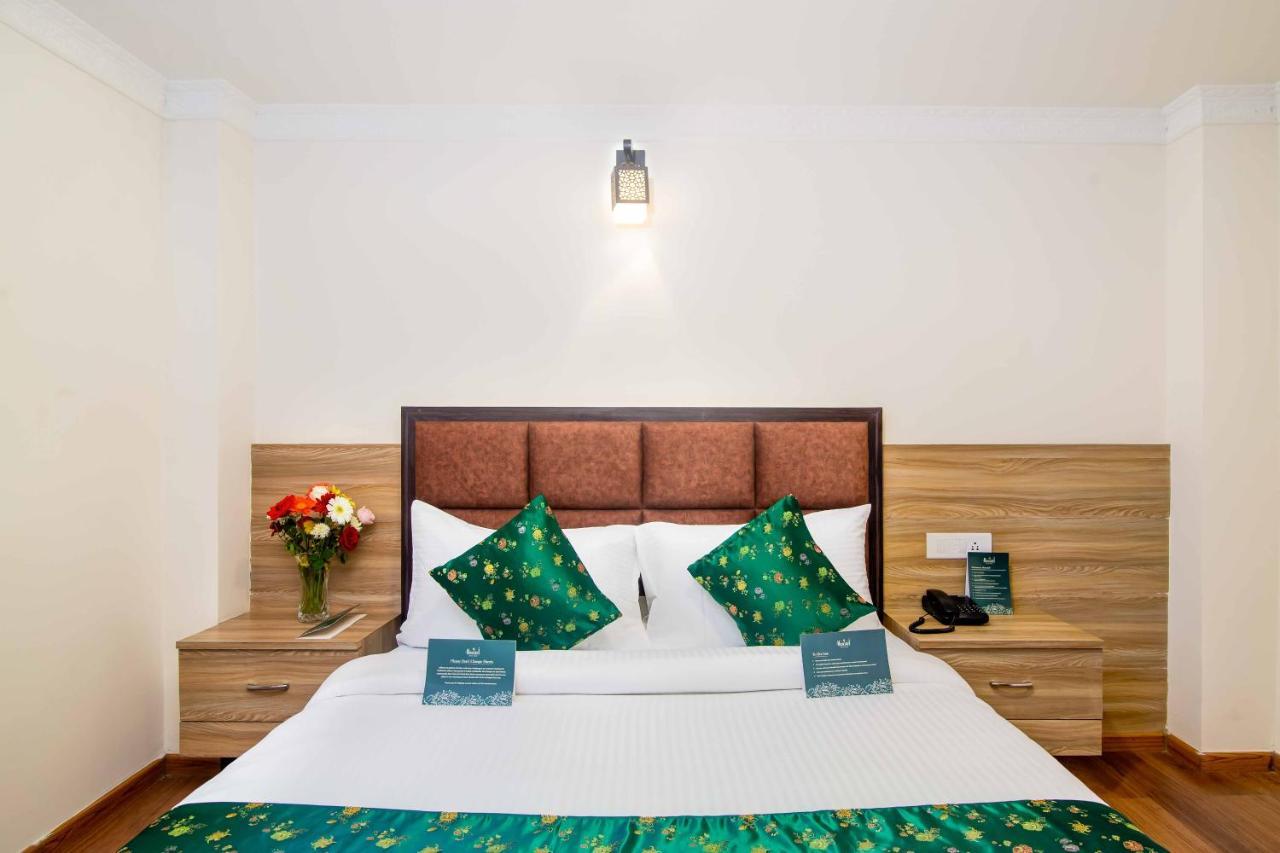 Muscatel Central Hotel - Dzeemkhang Gangtok Exteriör bild