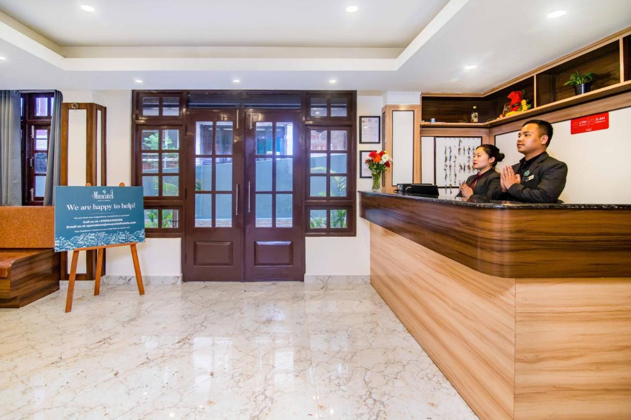 Muscatel Central Hotel - Dzeemkhang Gangtok Exteriör bild