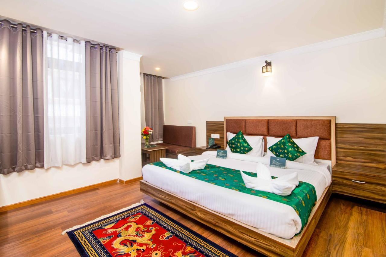 Muscatel Central Hotel - Dzeemkhang Gangtok Exteriör bild