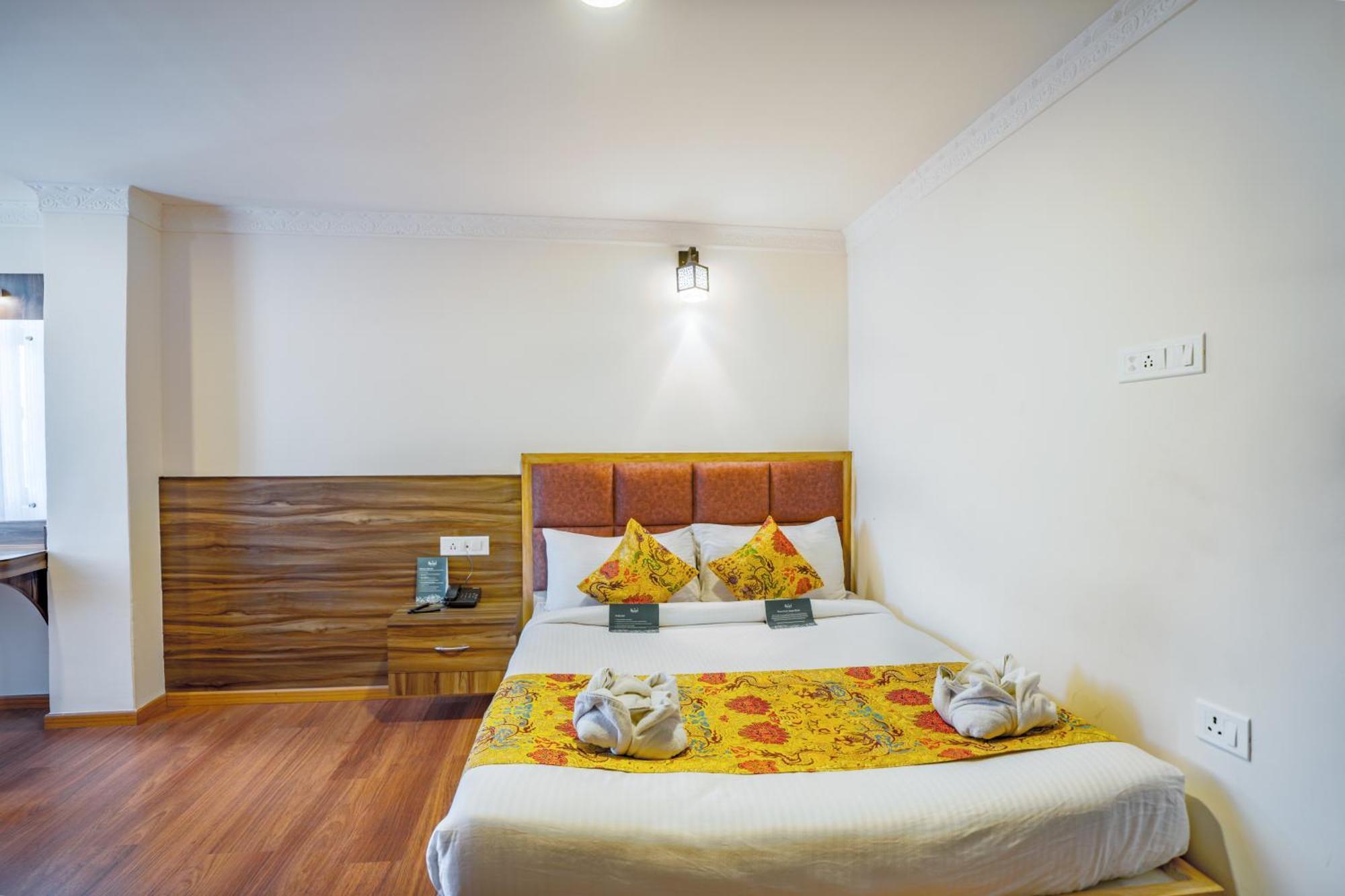 Muscatel Central Hotel - Dzeemkhang Gangtok Exteriör bild