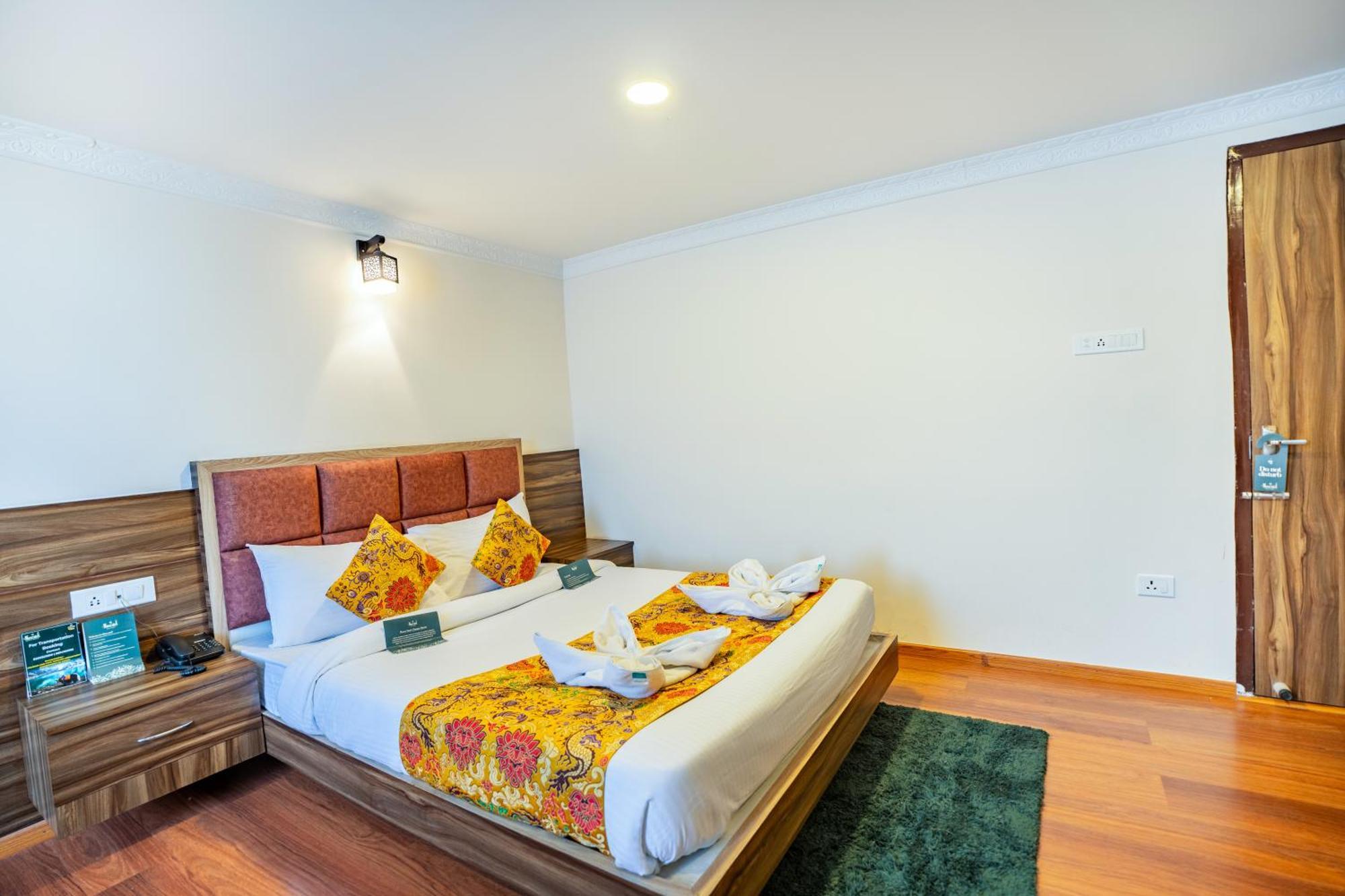 Muscatel Central Hotel - Dzeemkhang Gangtok Exteriör bild